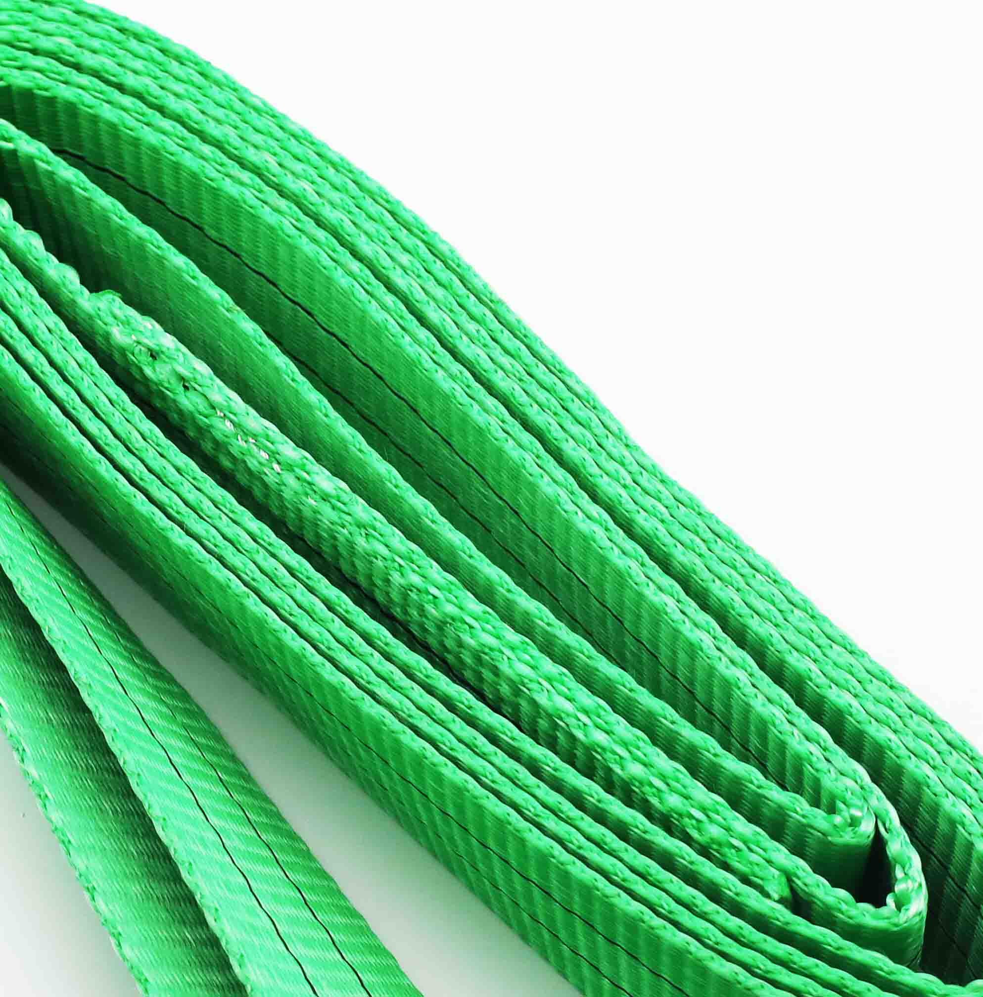 重い荷物を持ち上げるにはどのタイプのスリングを使用する必要がありますか?