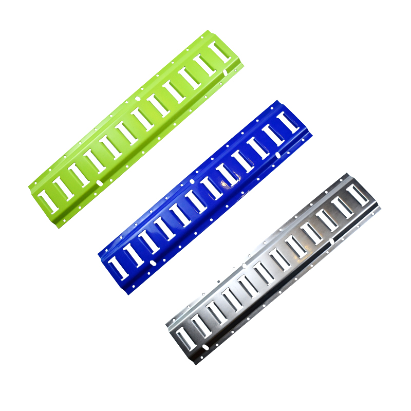 E-trackシステムとアタッチメント